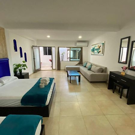 إيسلا موخيريس Arrecife Apartments المظهر الخارجي الصورة