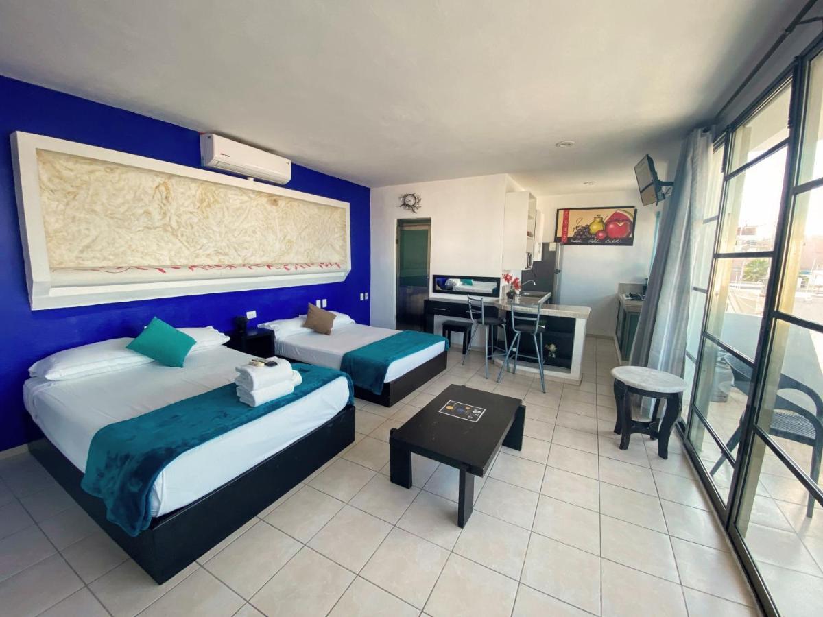 إيسلا موخيريس Arrecife Apartments المظهر الخارجي الصورة