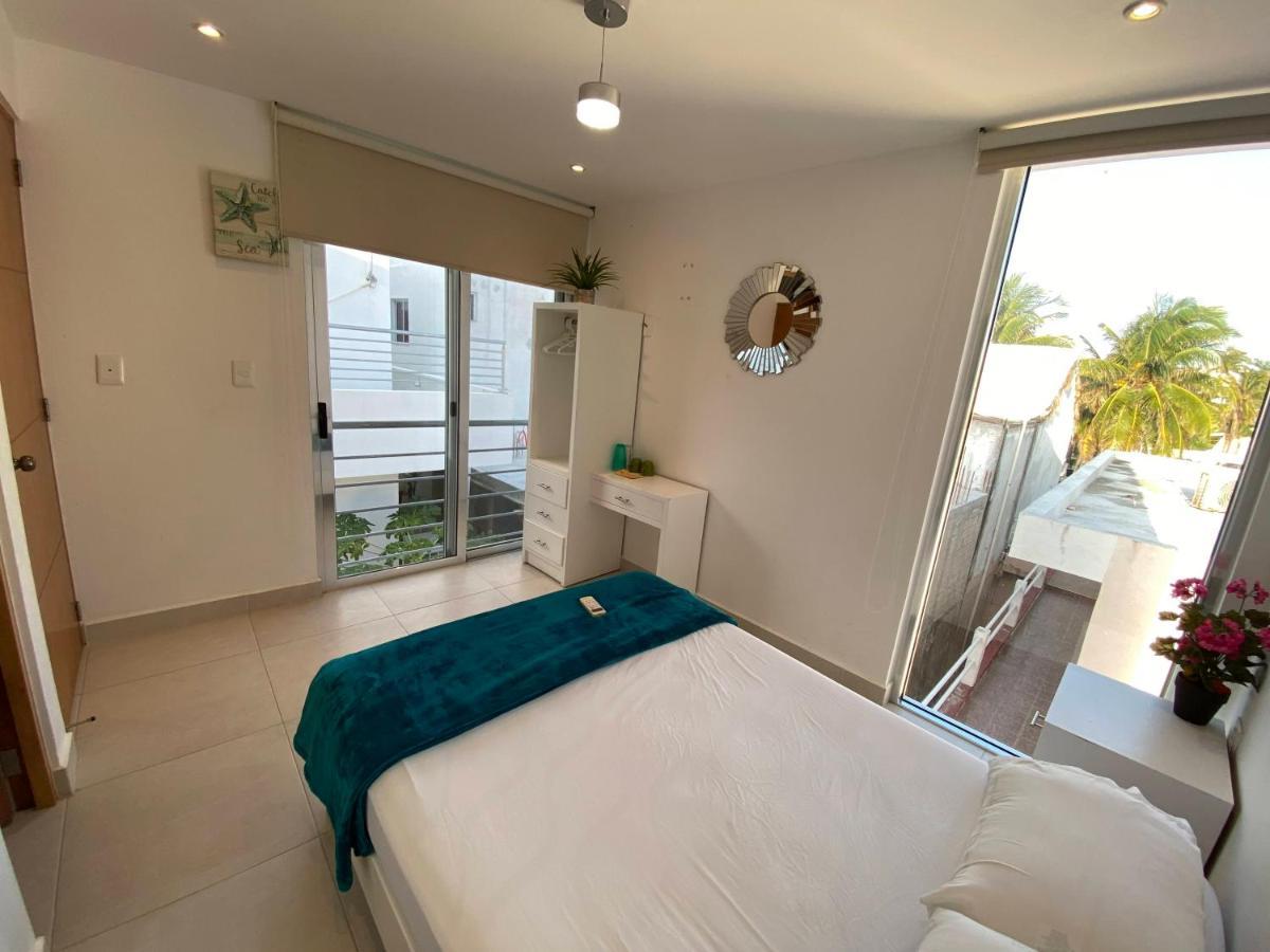إيسلا موخيريس Arrecife Apartments المظهر الخارجي الصورة