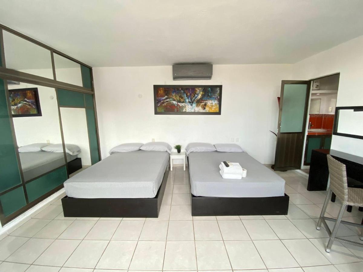 إيسلا موخيريس Arrecife Apartments المظهر الخارجي الصورة