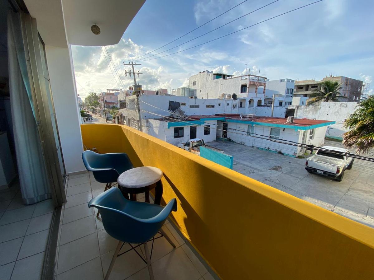 إيسلا موخيريس Arrecife Apartments المظهر الخارجي الصورة