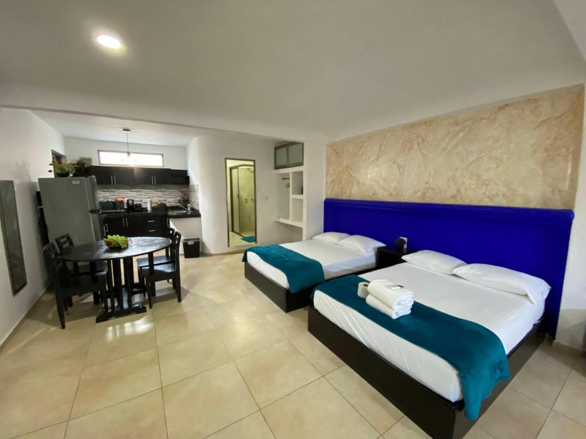 إيسلا موخيريس Arrecife Apartments المظهر الخارجي الصورة