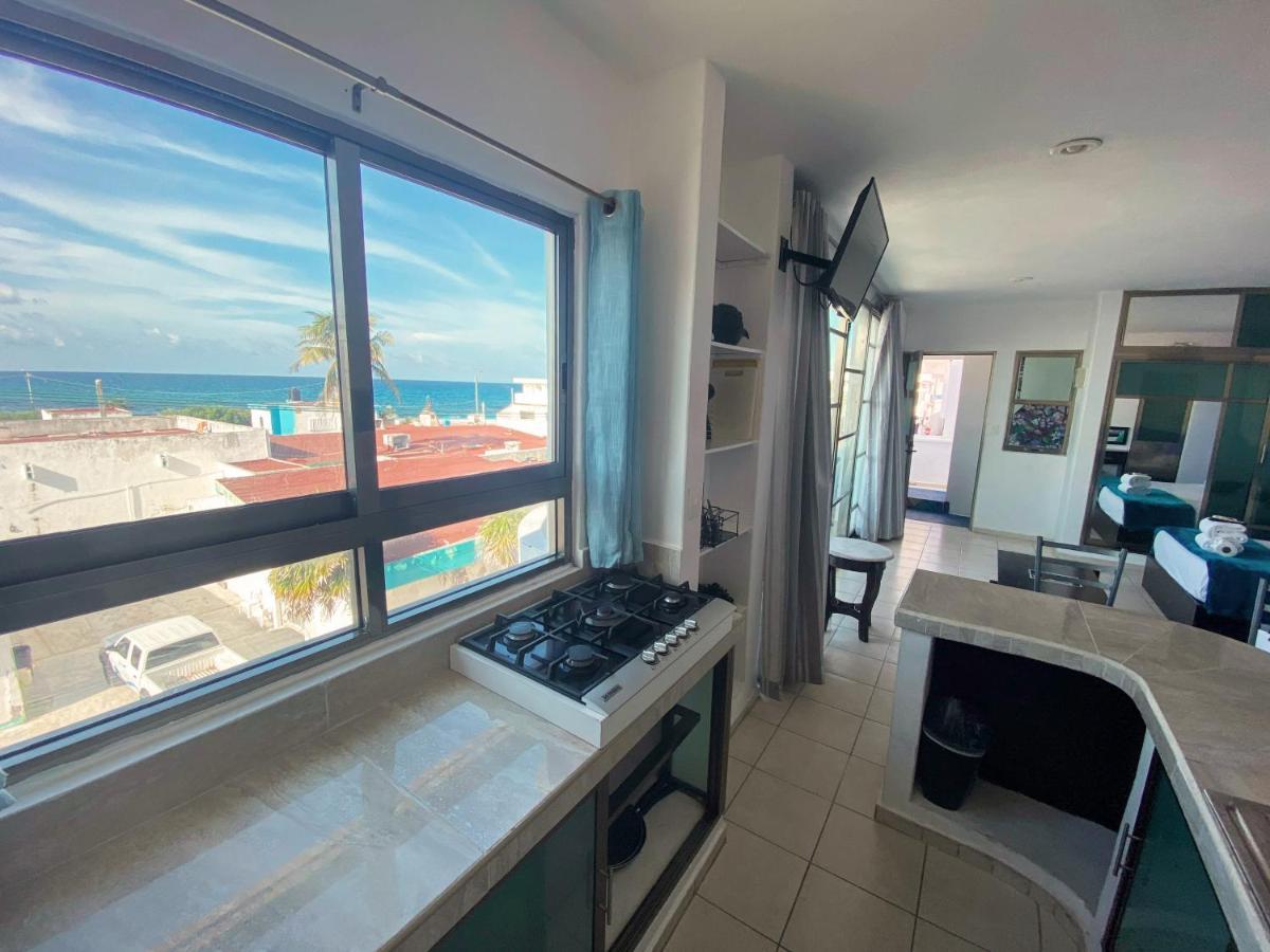 إيسلا موخيريس Arrecife Apartments المظهر الخارجي الصورة