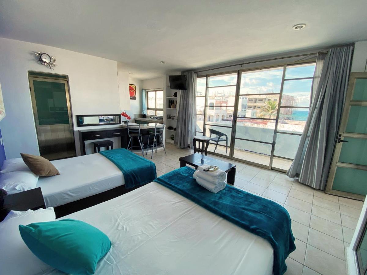 إيسلا موخيريس Arrecife Apartments المظهر الخارجي الصورة
