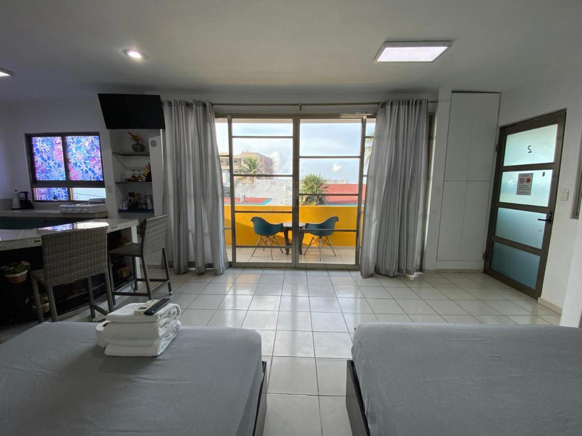 إيسلا موخيريس Arrecife Apartments المظهر الخارجي الصورة