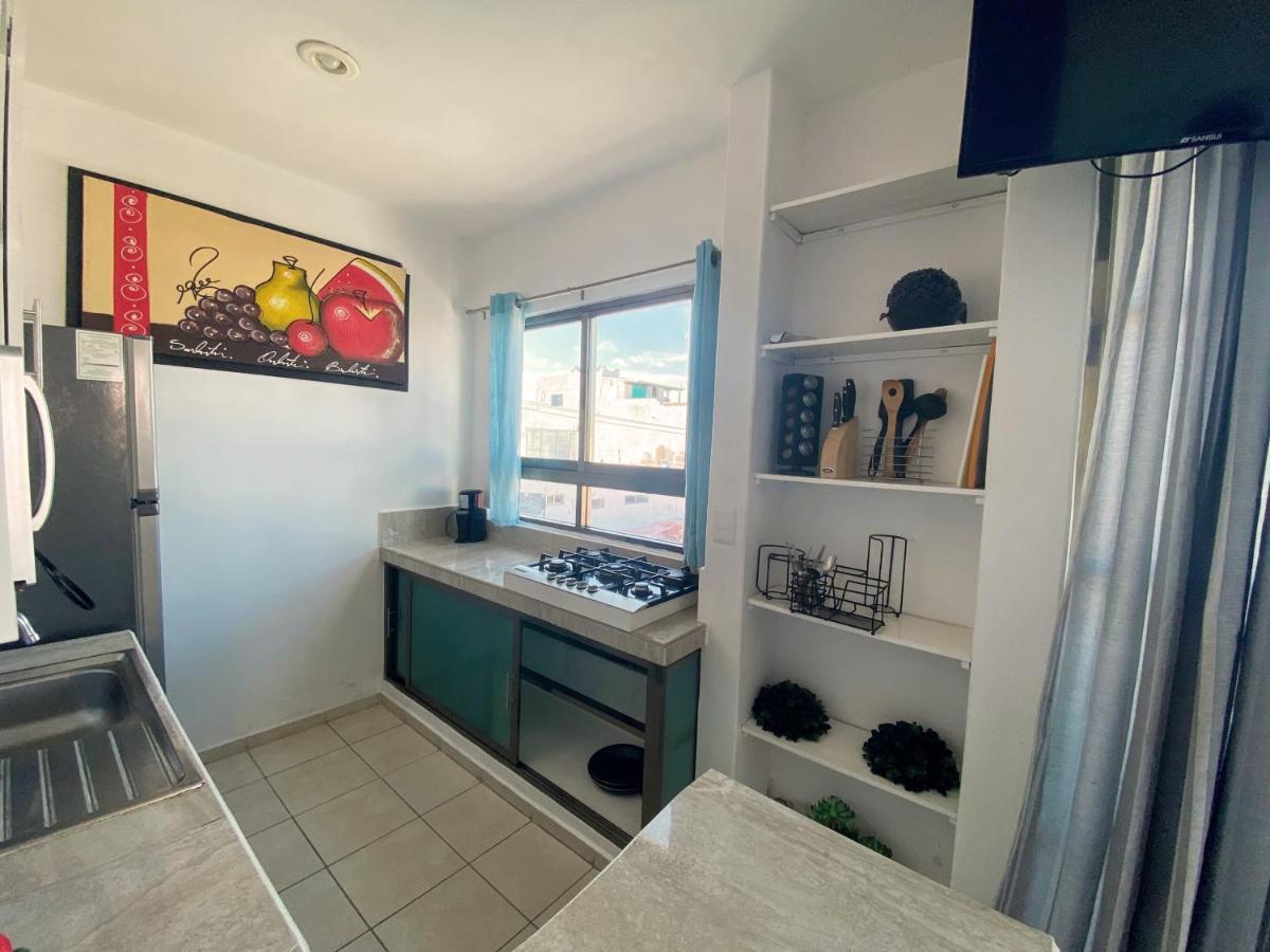 إيسلا موخيريس Arrecife Apartments المظهر الخارجي الصورة