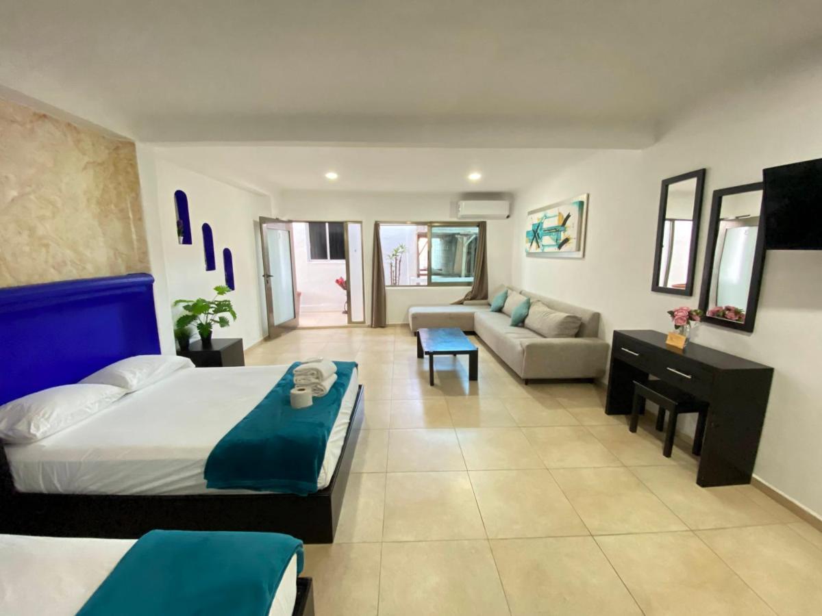 إيسلا موخيريس Arrecife Apartments المظهر الخارجي الصورة
