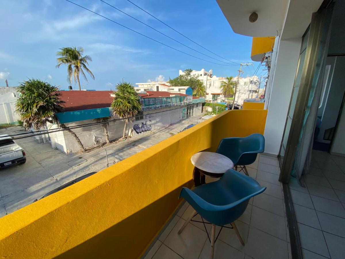 إيسلا موخيريس Arrecife Apartments المظهر الخارجي الصورة